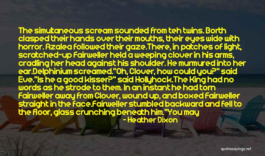 Her Eyes Light Up Quotes By Heather Dixon