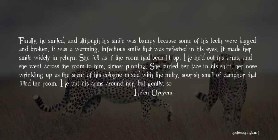 Her Eyes Light Up Quotes By Helen Oyeyemi