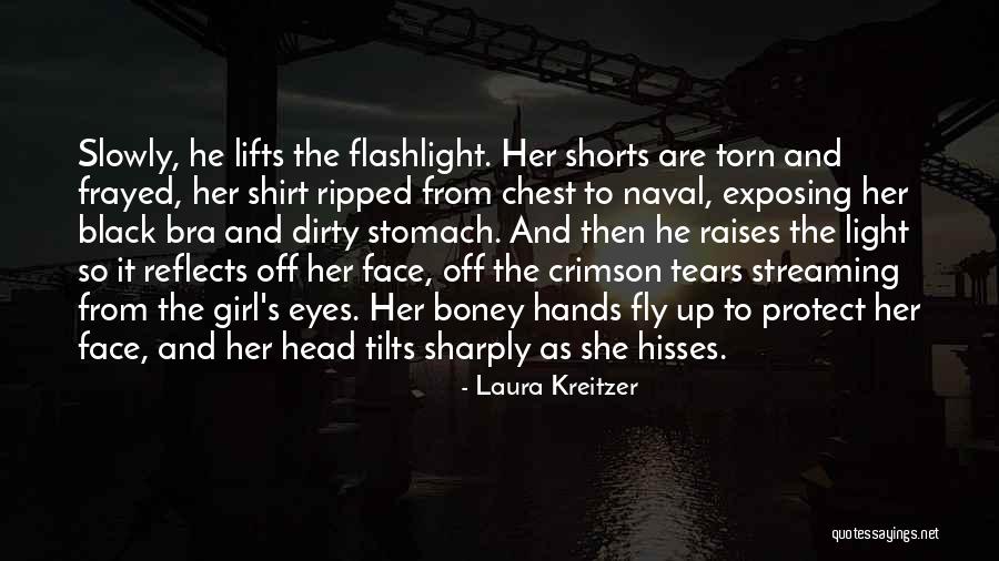 Her Eyes Light Up Quotes By Laura Kreitzer