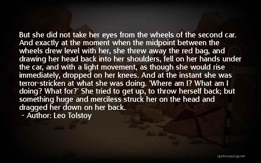 Her Eyes Light Up Quotes By Leo Tolstoy