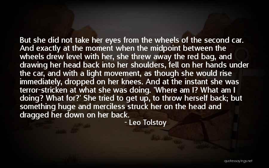 Her Eyes Light Up Quotes By Leo Tolstoy