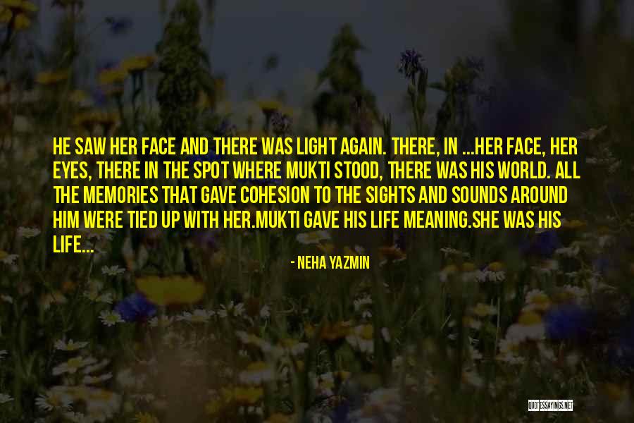 Her Eyes Light Up Quotes By Neha Yazmin