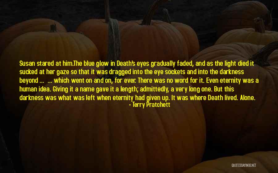 Her Eyes Light Up Quotes By Terry Pratchett