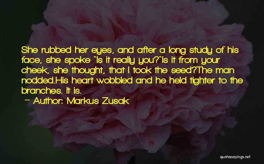 Her Eyes Spoke Quotes By Markus Zusak