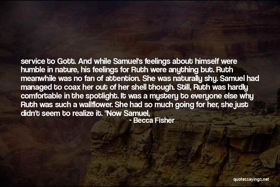 Her Feelings Quotes By Becca Fisher Her Feelings Quotes By Becca Fisher