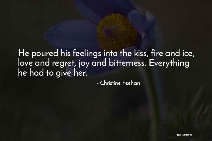 Her Feelings Quotes By Christine Feehan