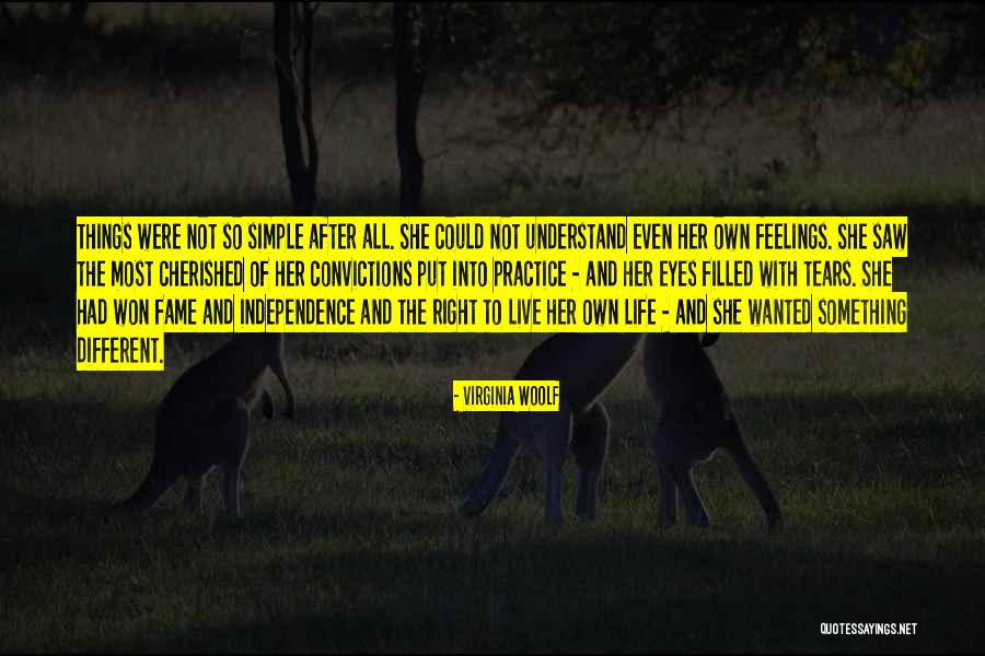 Her Feelings Quotes By Virginia Woolf Her Feelings Quotes By Virginia Woolf