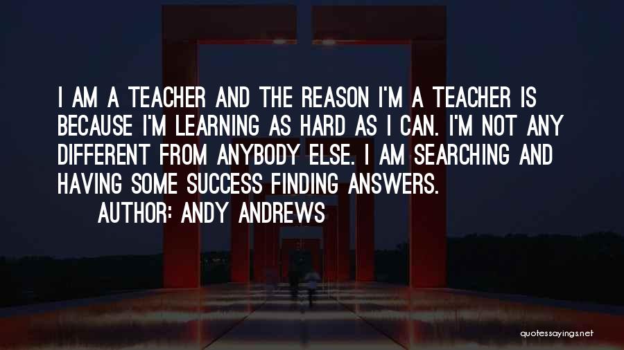 Her Finding Someone Else Quotes By Andy Andrews