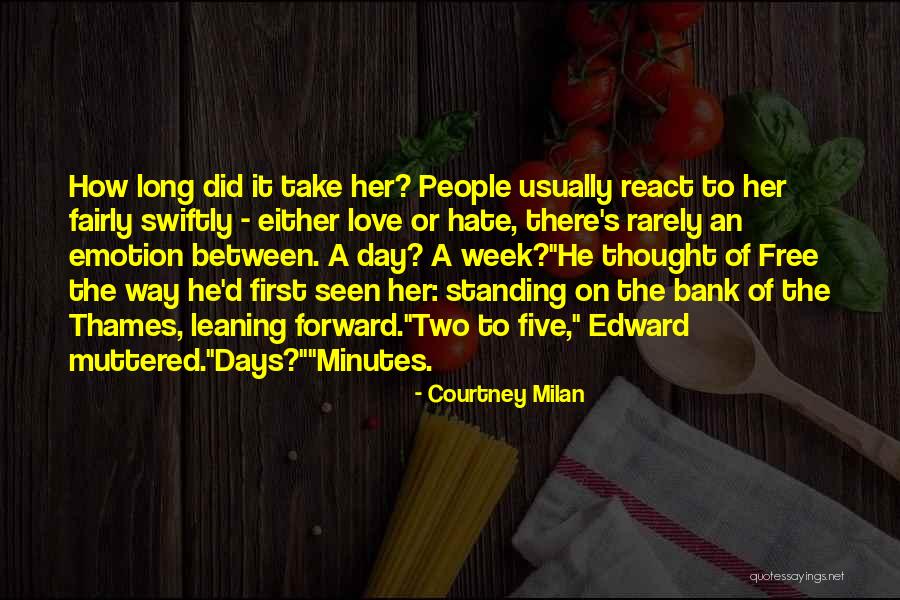 Her First Love Quotes By Courtney Milan