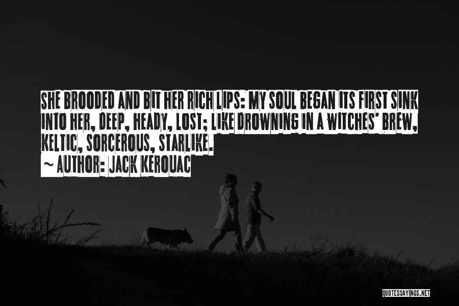 Her First Love Quotes By Jack Kerouac