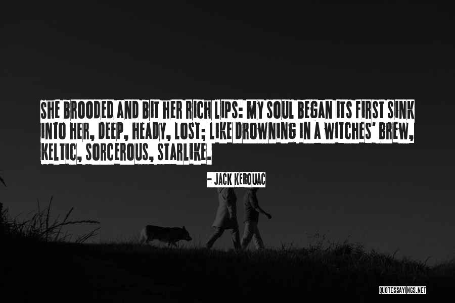 Her First Love Quotes By Jack Kerouac