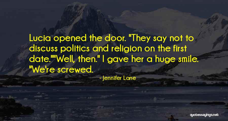 Her First Love Quotes By Jennifer Lane