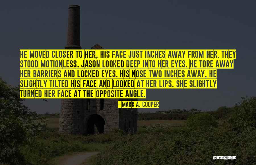 Her First Love Quotes By Mark A. Cooper