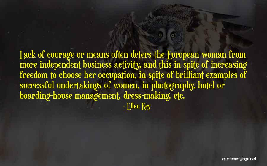 Her Freedom Quotes By Ellen Key Her Freedom Quotes By Ellen Key
