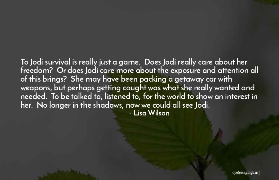 Her Freedom Quotes By Lisa Wilson Her Freedom Quotes By Lisa Wilson