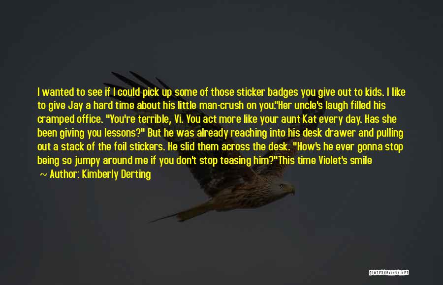 Her Giving Up On You Quotes By Kimberly Derting Her Giving Up On You Quotes By Kimberly Derting