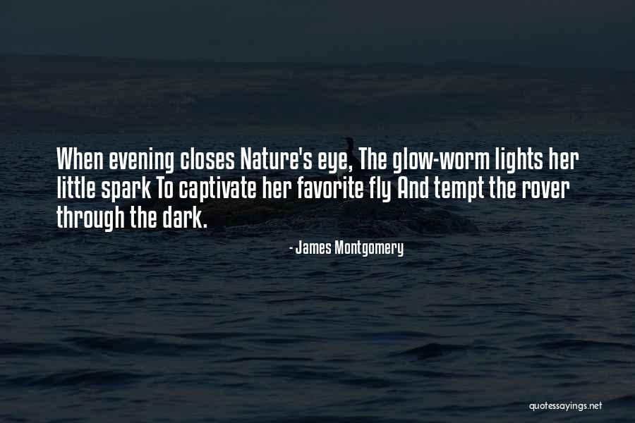 Her Glow Quotes By James Montgomery Her Glow Quotes By James Montgomery