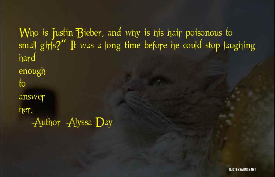 Her Hair Quotes By Alyssa Day