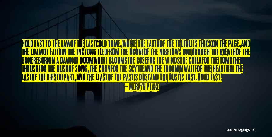 Her Heart S Tomb Quotes By Mervyn Peake Her Heart S Tomb Quotes By Mervyn Peake