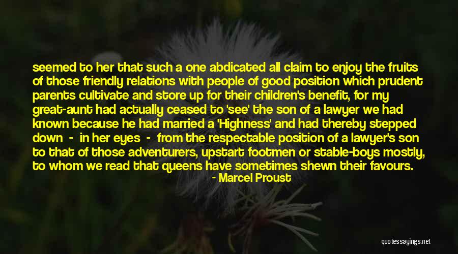 Her Highness Quotes By Marcel Proust Her Highness Quotes By Marcel Proust