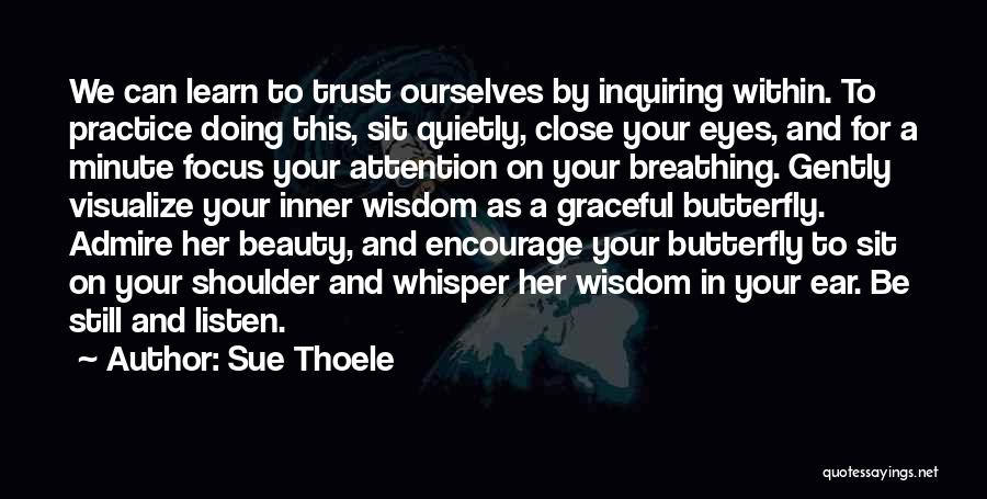 Her Inner Beauty Quotes By Sue Thoele