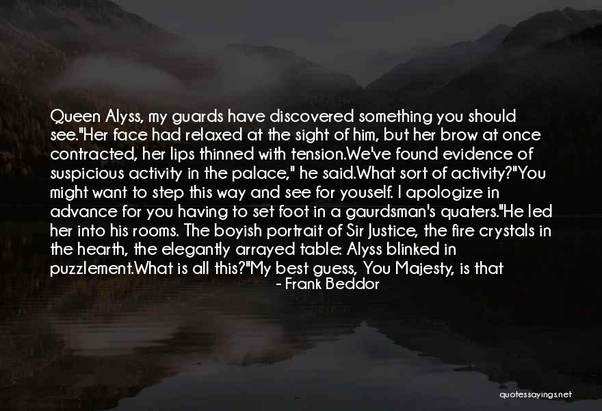 Her Justice Quotes By Frank Beddor Her Justice Quotes By Frank Beddor