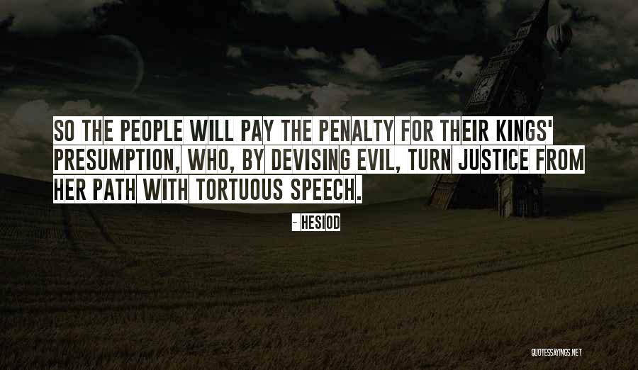 Her Justice Quotes By Hesiod Her Justice Quotes By Hesiod