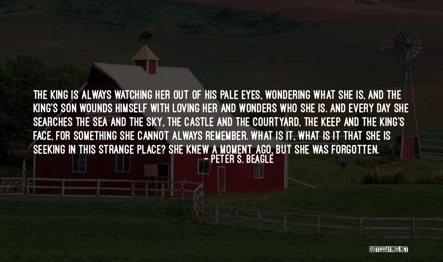 Her King Quotes By Peter S. Beagle