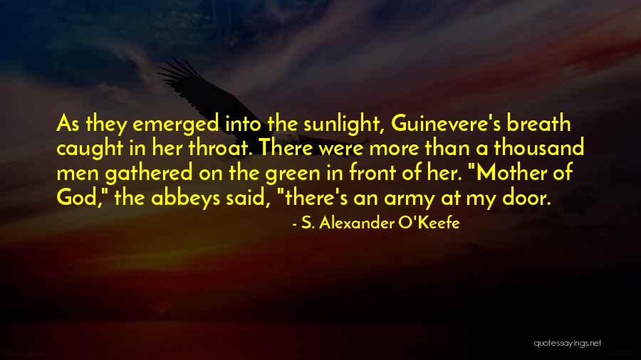 Her King Quotes By S. Alexander O'Keefe