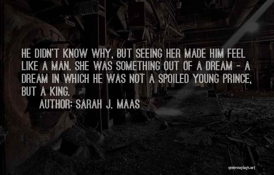 Her King Quotes By Sarah J. Maas