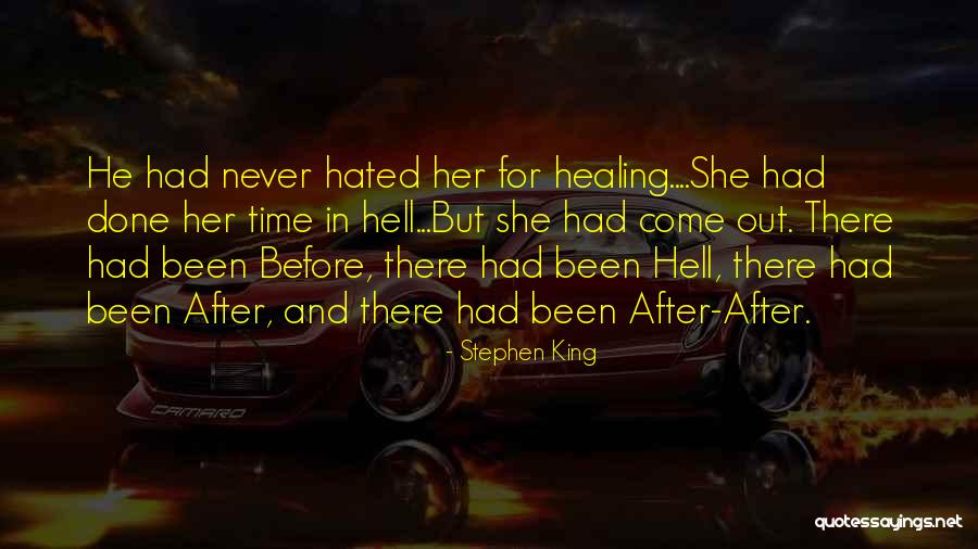 Her King Quotes By Stephen King