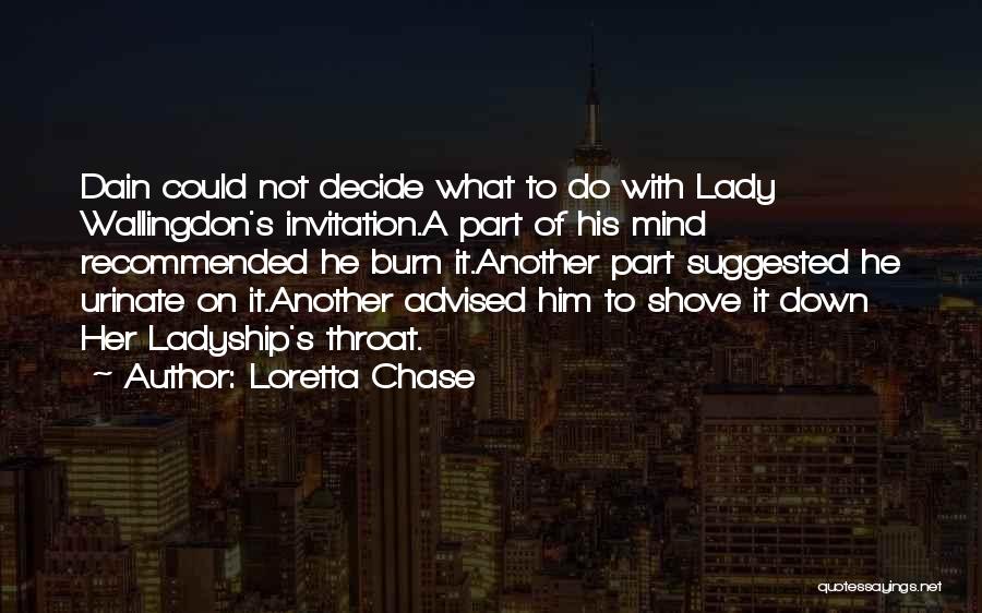 Her Ladyship Quotes By Loretta Chase