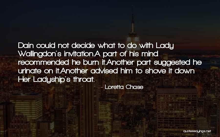 Her Ladyship Quotes By Loretta Chase