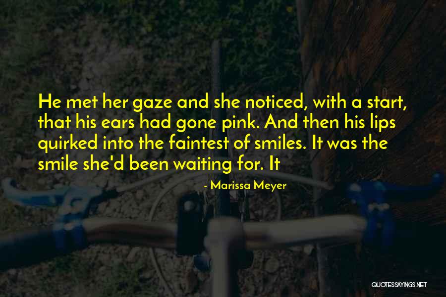 Her Lips Quotes By Marissa Meyer