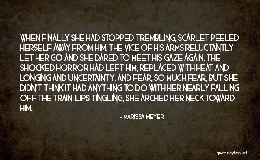 Her Lips Quotes By Marissa Meyer