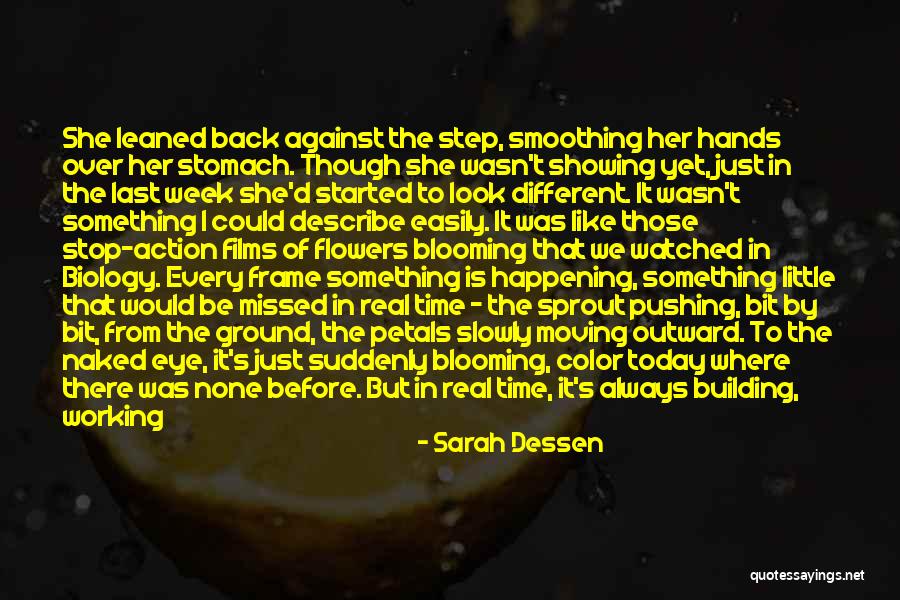 Her Little Hands Quotes By Sarah Dessen