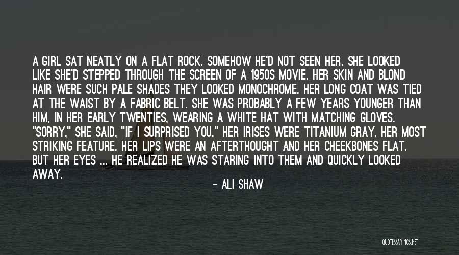 Her Long Hair Quotes By Ali Shaw Her Long Hair Quotes By Ali Shaw
