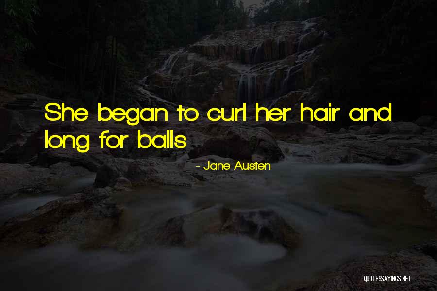 Her Long Hair Quotes By Jane Austen Her Long Hair Quotes By Jane Austen