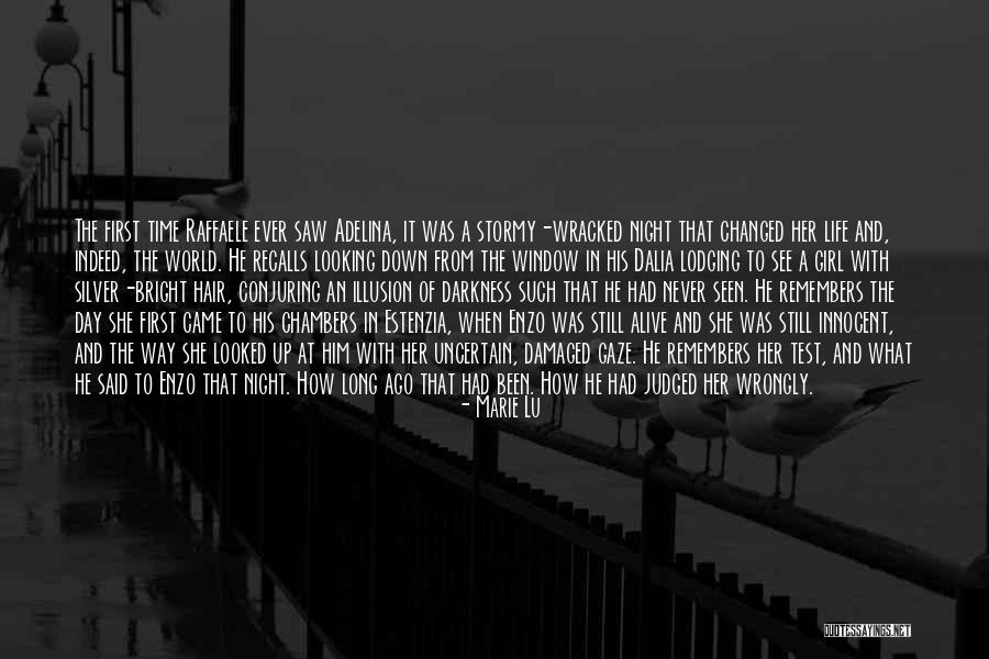 Her Long Hair Quotes By Marie Lu Her Long Hair Quotes By Marie Lu