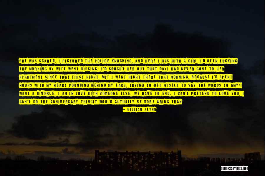 Her Loving Someone Else Quotes By Gillian Flynn Her Loving Someone Else Quotes By Gillian Flynn