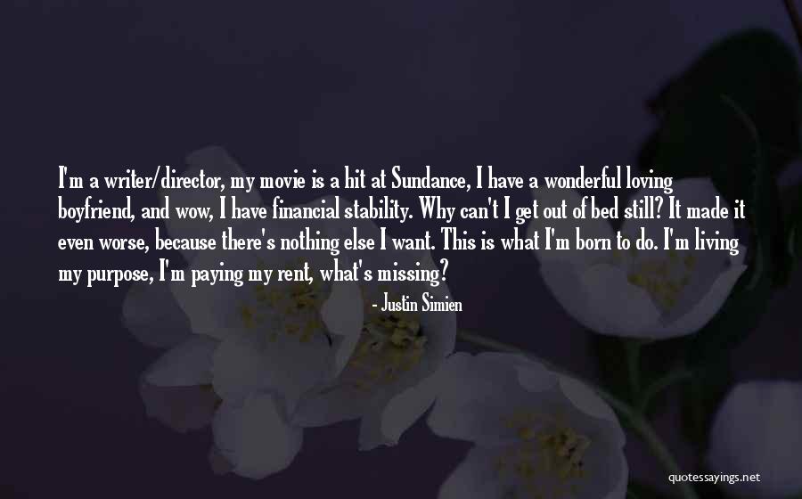 Her Loving Someone Else Quotes By Justin Simien Her Loving Someone Else Quotes By Justin Simien