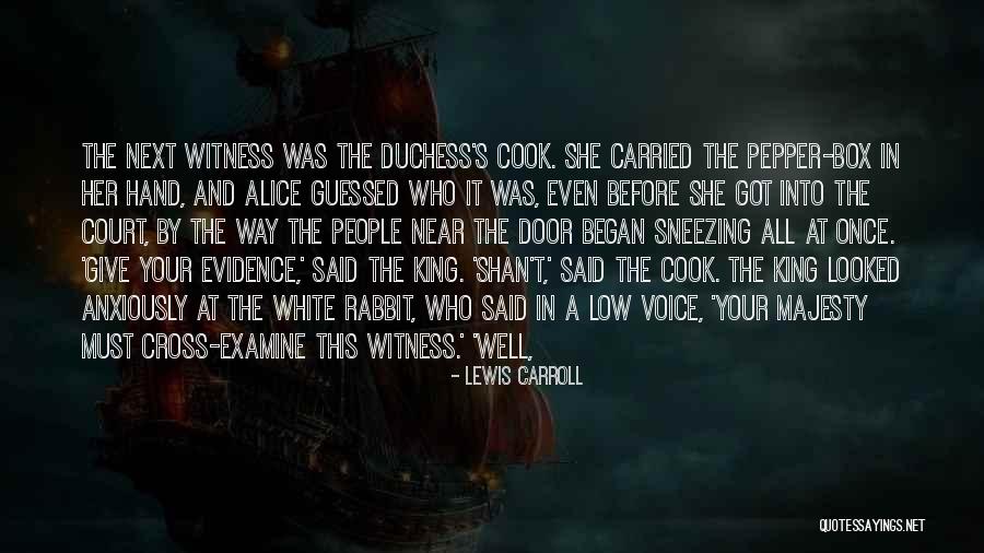 Her Majesty Quotes By Lewis Carroll Her Majesty Quotes By Lewis Carroll