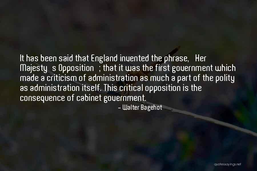 Her Majesty Quotes By Walter Bagehot Her Majesty Quotes By Walter Bagehot