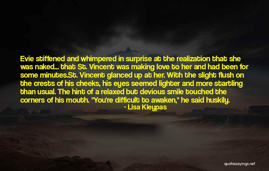 Her Making You Smile Quotes By Lisa Kleypas Her Making You Smile Quotes By Lisa Kleypas
