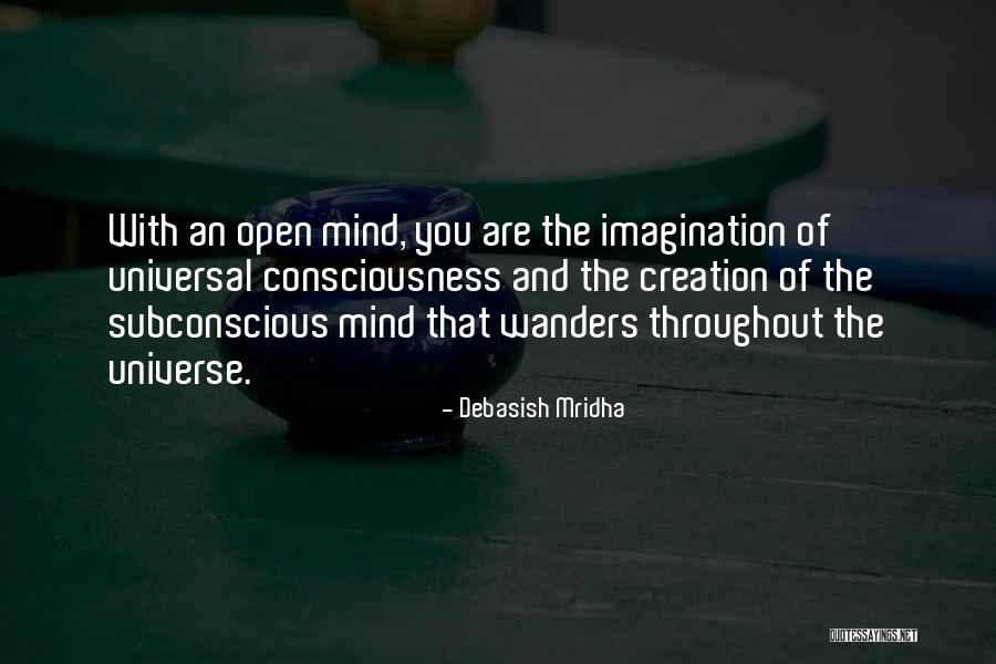 Her Mind Wanders Quotes By Debasish Mridha