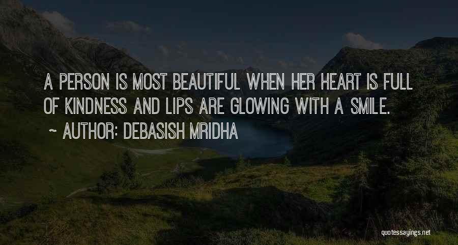 Her Most Beautiful Smile Quotes By Debasish Mridha