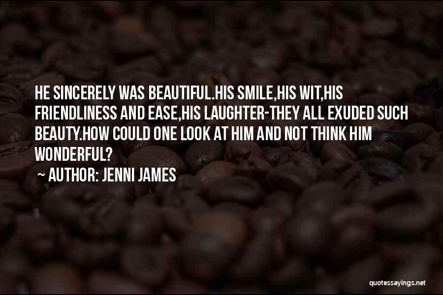 Her Most Beautiful Smile Quotes By Jenni James