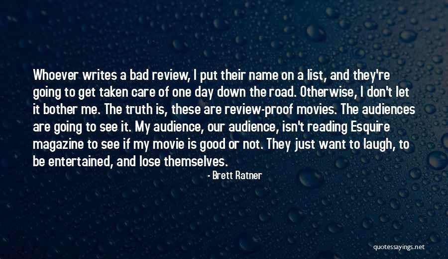 Her Movie Review Quotes By Brett Ratner Her Movie Review Quotes By Brett Ratner