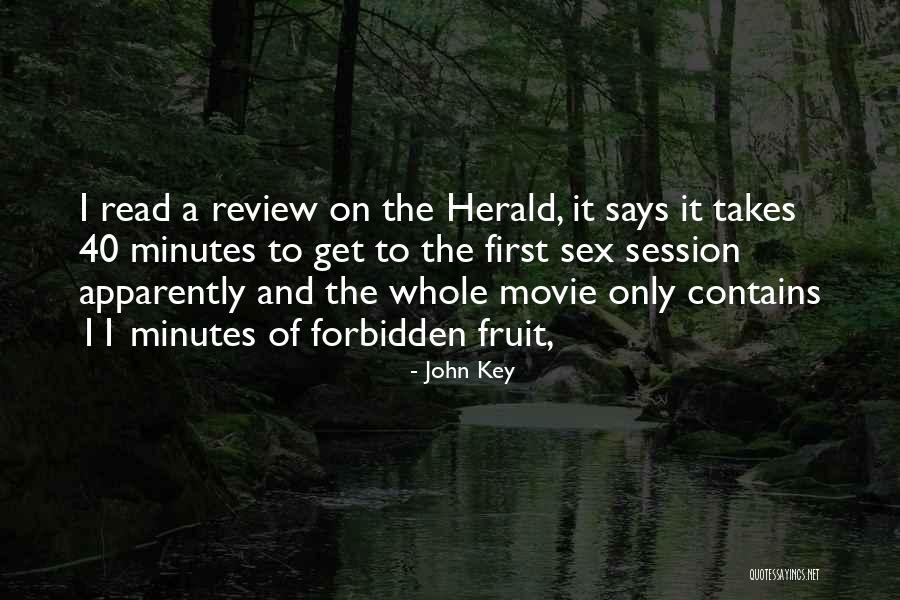 Her Movie Review Quotes By John Key Her Movie Review Quotes By John Key