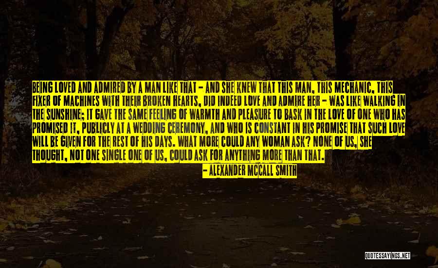 Her Not Feeling The Same Quotes By Alexander McCall Smith Her Not Feeling The Same Quotes By Alexander McCall Smith